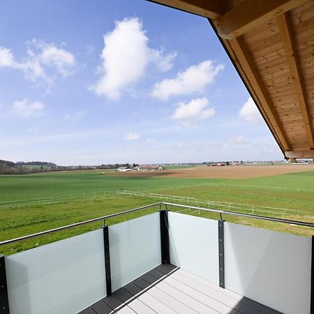 Holzwies Chalets Unterneukirchen Exteriör bild